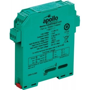 Apollo Marine DIN-rail Input / Output Unit – 55000-774MAR